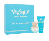Versace Pour Femme Dylan Turquoise туалетна Вода 30мл + лосьйон для тіла 50мл