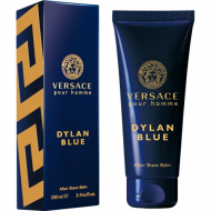 Versace Pour Homme Dylan Blue after shave balm Парфумований бальзам після гоління 100 ml