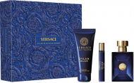 Versace Pour Homme Dylan Blue M (туалетна вода 100ml+туалетна вода 10ml+гель для душу 150ml)