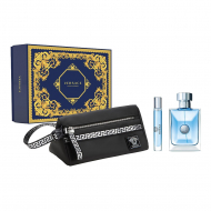 Versace Pour Homme set (туалетна вода 100 мл + туалетна вода 10 ml + косметичка)
