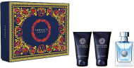 Versace Pour Homme set (туалетна вода 50 мл + 50 мл гель для душу + 50 мл бальзам після гоління)