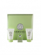 Versace Versense set Парфумований набір для жінок (туалетна Вода 5 ml + 25 ml Гель для душу + 25 ml лосьйон для тіла)