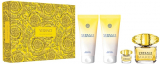 Versace Yellow Diamond туалетна вода 90 мл+ 5 мл mini + лосьйон для тіла100 мл+гель для душу 100 мл