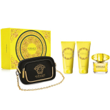 Versace Yellow Diamond set (туалетна вода 90 ml + 100 мл лосьйон для тіла +100 гель для душу+ Bag)
