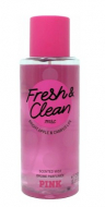 Victoria's Secret Pink Fresh and CLEAN Body Mist Парфумована димка Спрей 250 мл