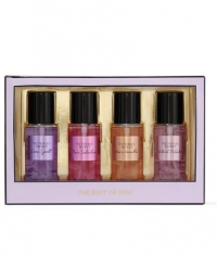 Victoria's Secret 4x75 ml b/m set (75 ml Pure Seduction + 75 ml Love Spell + 75 ml Velvet Petals + 75 ml Bare Vanilla)