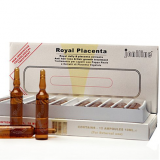 Cosmofarma JL 026 Лікувальний лосьйон з плацентою та маточним Молочком Joniline Royal Placenta Hair Lotion & Treatment 12X8 ml