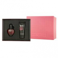 Rabanne XS Black For Her set (туалетна Вода 50 мл + 100 мл лосьйон для тіла)