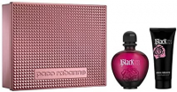Парфумерія Rabanne XS Black For her set Парфумований набір для жінок (туалетна Вода 80 ml + 100 мл лосьйон для тіла)