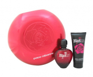 Rabanne XS Black LEXCES For Her set Парфумований набір для жінок (парфумована вода 80 ml + 100 мл лосьйон для тіла)