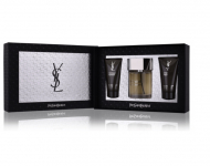 Yves Saint Laurent LHomme set (100 мл Spray + 50 мл бальзам після гоління+50 мл бальзам після гоління)