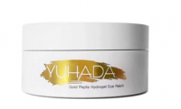 YUHADA Gold PEPTA HYDROGel EYE PATCH золотые ГідроГелевые патчи під очі. 90гр (60шт) 8809680850255