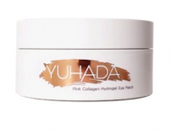 YUHADA Pink Collagen HYDROGel EYE PATCH розовые колагеновые ГідроГелевые патчи під очі. 90гр (60шт) 8809680850248