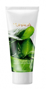 YUHADA Seaweed Hyaluronic FOAM пінка для вмивання з гиалуроновою кислотою и водоростями 100мл 8809680850262
