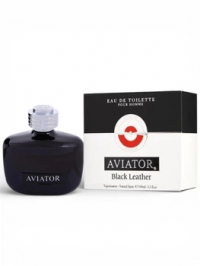 Yves de Sistelle SPPS BLUE AVIATOR Black Leather MAN туалетна вода