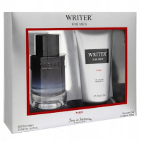 Yves de Sistelle SPPS BLUE WRITER MAN set (парфумована вода 100ml+b/s gel 150ml)