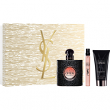 Yves Saint Laurent Black Opium (парфумована вода 50ml+лосьйон для тіла 50ml+парфумована вода 10ml)