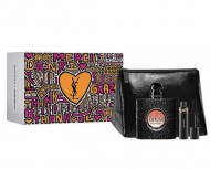 Yves Saint Laurent Black Opium set 50 мл парфумована вода+50 мл лосьйон для тіла+ mascara+ pouch