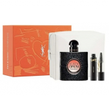 Yves Saint Laurent Black Opium set (парфумована вода 50 ml + 2 ml mascara + pouch)