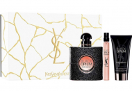 Yves Saint Laurent Black Opium Set парфумована вода 90 мл+ 10мл+ лосьйон для тіла 50 мл