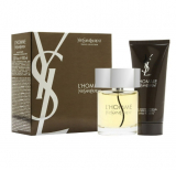 Yves Saint Laurent L`Homme (edt 100ml + shower gel 50ml)