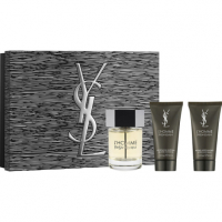 Yves Saint Laurent L`Homme (туалетна вода 100ml+a/sh balm 50ml+гель для душу 50ml)