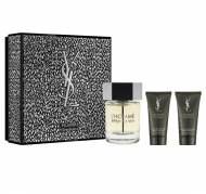 Yves Saint Laurent LHomme set 100 мл туалетна вода+50 мл гель для душу+50мл бальзам після гоління
