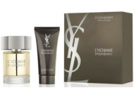 Yves Saint Laurent LHOMME set (туалетна вода 100 ml + 50 ml гель для душу)
