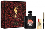 Парфумерія Yves Saint Laurent Black Opium парфумована вода 50 мл + Eye Pencil No.1 0.8 g + Lipstick 1.3 ml