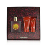 Парфумерія Yves Saint Laurent Opium set Парфумований набір для жінок (туалетна Вода 50 мл + лосьйон для тіла 50 мл + Гель для душу 50 мл)