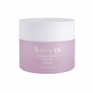 Захисний крем для чутливої шкіри обличчя Terrazen BLEMISH RELAX Barrier Cream 50 мл