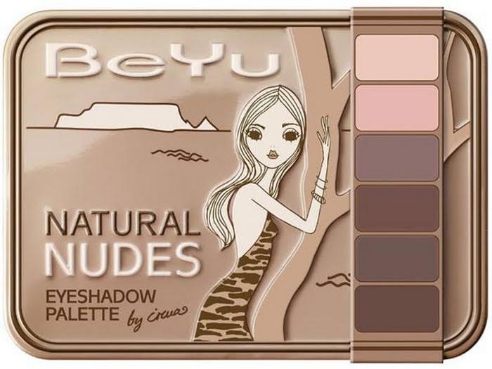 BeYu Cape Town Covergirl by IRMA Makeup Collection Summer 2016
