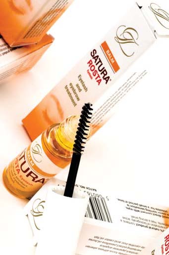 Бальзам для роста ресниц и бровей Satura ® Rosta Eyelash