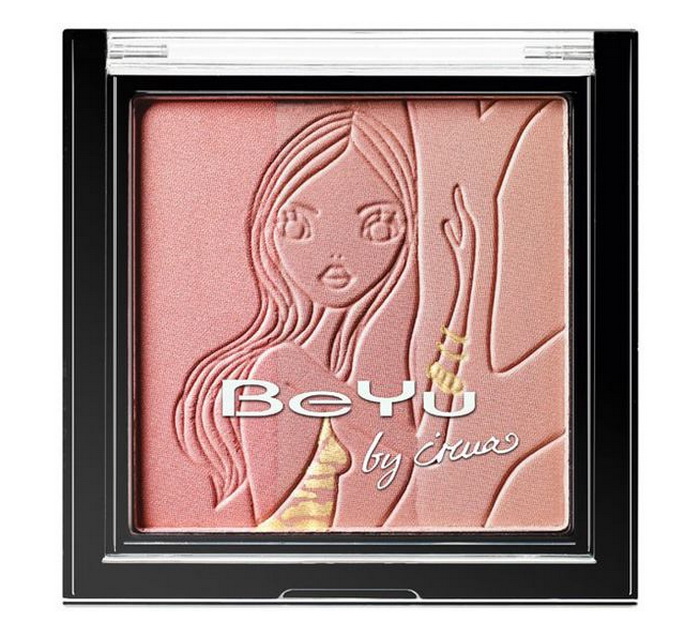 — Трехцветные румяна BeYu Fresh Cheeks by Irma Tri-Color Blush (лимитированный выпуск) в оттенке: