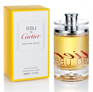 Eau de Cartier Zeste de Soleil (О дэ Картье Зэст Дю Солей)