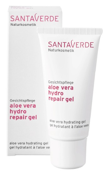 Santa Verde Гель для лица с алоэ вера увлажняющий без запаха aloe vera hydrating gel 30 ml 4005529233515