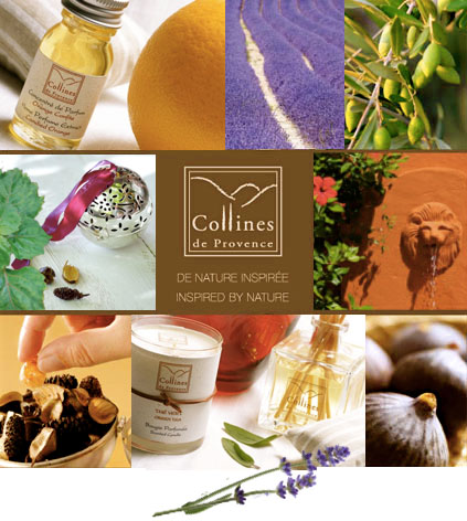 COLLINES DE PROVENCE Органическая косметика COLLINES DE PROVENCE Органическая косметика