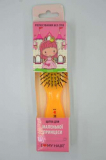 I love My Hair Щітка для волосся Spider Soft Kids 9 рядів матова Дитяча 1503