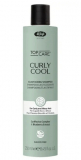 Lisap Milano Curly Cool Elasticizing shampoo б/с шампунь для кучерявого/хвилястого волосся